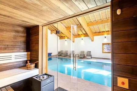 AlpChalets Portes du Soleil *****, Appartement dans la vallée d'Abondance avec piscine - Photo 13