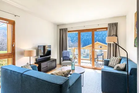 AlpChalets Portes du Soleil *****, Appartement dans les Alpes avec piscine et jacuzzi - Photo 60