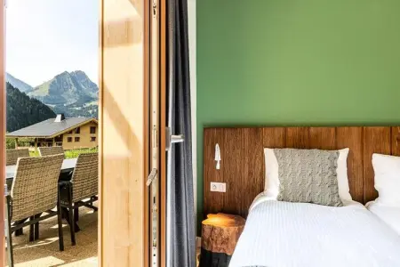 AlpChalets Portes du Soleil *****, Appartement dans les Alpes avec piscine et jacuzzi - Photo 65