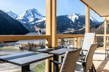 AlpChalets Portes du Soleil *****, Appartement dans les Alpes avec piscine et jacuzzi - Photo 69
