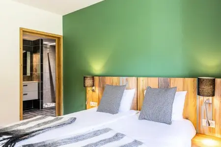 AlpChalets Portes du Soleil *****, Appartement près du lac Léman avec jacuzzi - Photo 64