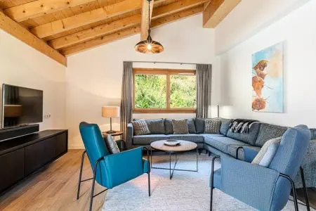 AlpChalets Portes du Soleil *****, Appartement dans les Alpes avec Sauna & Piscine - Photo 57