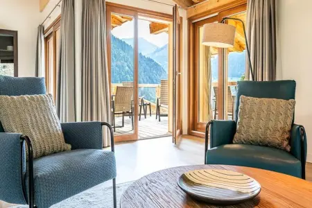 AlpChalets Portes du Soleil *****, Appartement dans les Alpes avec Sauna & Piscine - Photo 61