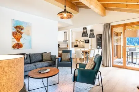 AlpChalets Portes du Soleil *****, Appartement dans les Alpes avec Sauna & Piscine - Photo 62