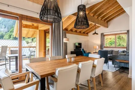 AlpChalets Portes du Soleil *****, Appartement dans les Alpes avec Sauna & Piscine - Photo 64
