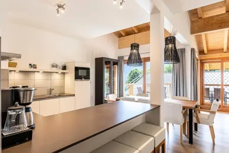 AlpChalets Portes du Soleil *****, Appartement dans les Alpes avec Sauna & Piscine - Photo 65
