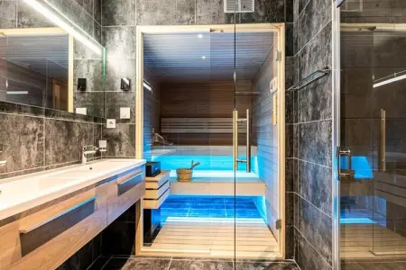 AlpChalets Portes du Soleil *****, Appartement dans les Alpes avec Sauna & Piscine - Photo 68