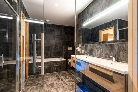AlpChalets Portes du Soleil *****, Appartement dans les Alpes avec Sauna & Piscine - Photo 69