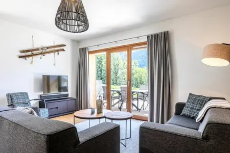 AlpChalets Portes du Soleil *****, Appartement dans les Alpes avec sauna et piscine - Photo 61