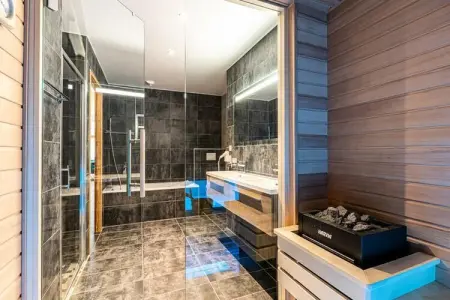 AlpChalets Portes du Soleil *****, Appartement dans les Alpes avec sauna et piscine - Photo 67