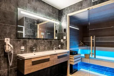 AlpChalets Portes du Soleil *****, Appartement dans les Alpes avec sauna et piscine - Photo 68