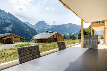 AlpChalets Portes du Soleil *****, Appartement dans les Alpes avec sauna et piscine - Photo 69