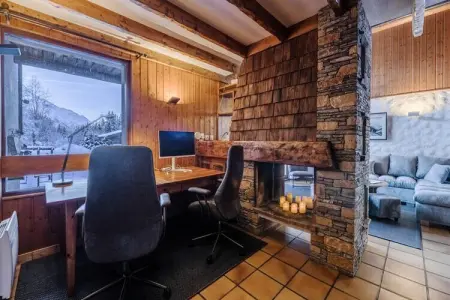 Résidence Ushuaia, Chalet à Argentière près du Mont Blanc - Photo 10
