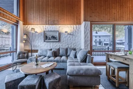 Résidence Ushuaia, Chalet à Argentière près du Mont Blanc - Photo 12