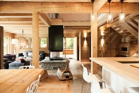 Résidence Hevea, Chalet à Argentière près des Grands Montets - Photo 1