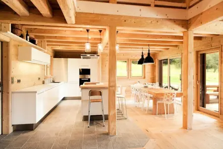 Résidence Hevea, Chalet à Argentière près des Grands Montets - Photo 2