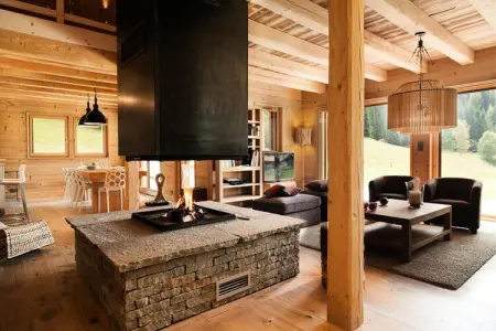 Résidence Hevea, Chalet à Argentière près des Grands Montets - Photo 5