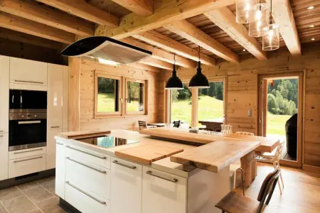 Résidence Hevea, Chalet à Argentière près des Grands Montets - Photo 11