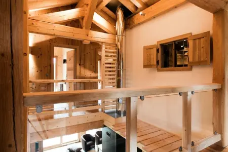 Résidence Hevea, Chalet à Argentière près des Grands Montets - Photo 12