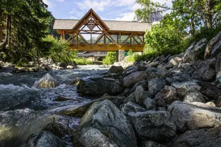 Résidence Les Portes du Mont Blanc ****, Appartement à Vallorcine avec accès spa - Photo 2