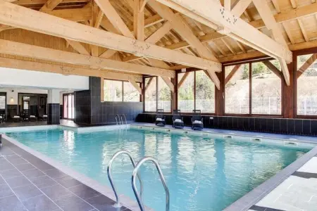 Résidence Les Portes du Mont Blanc ****, Appartement à Vallorcine avec accès spa - Photo 9
