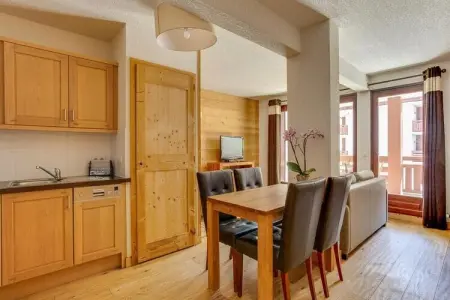 Résidence Les Portes du Mont Blanc ****, Appartement à Vallorcine avec accès spa - Photo 15