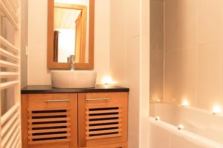 Résidence Les Portes du Mont Blanc ****, Appartement à Vallorcine avec accès spa - Photo 18