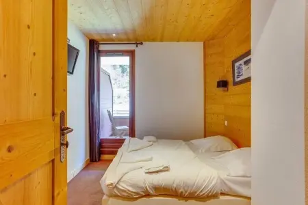 Résidence Les Portes du Mont Blanc ****, Appartement à Vallorcine avec accès spa - Photo 19