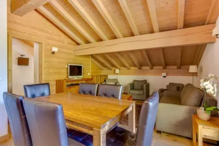 Résidence Les Portes du Mont Blanc ****, Appartement à Vallorcine avec Piscine Intérieure - Photo 8