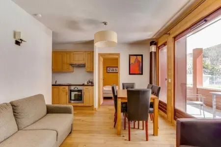 Résidence Les Portes du Mont Blanc ****, Appartement à Vallorcine avec spa et piscine - Photo 15