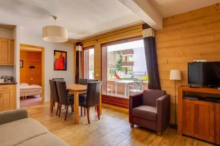 Résidence Les Portes du Mont Blanc ****, Appartement à Vallorcine avec spa et piscine - Photo 16