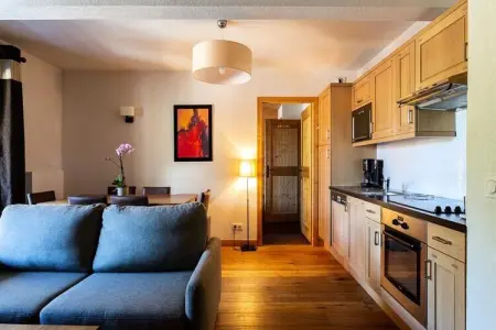 Résidence Les Portes du Mont Blanc ****, Appartement à Vallorcine avec spa et piscine - Photo 17