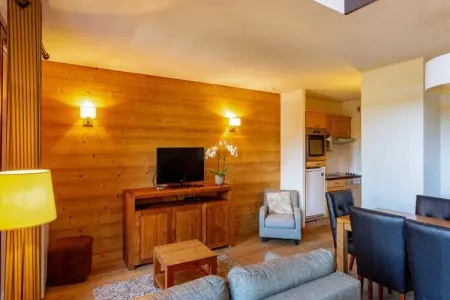 Résidence Les Portes du Mont Blanc ****, Appartement à Vallorcine avec spa et piscine - Photo 18