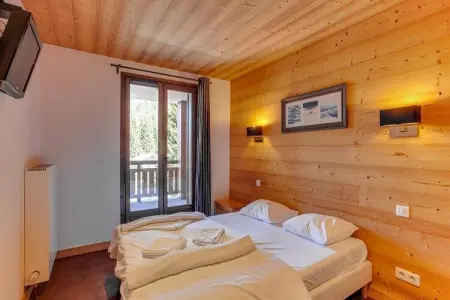 Résidence Les Portes du Mont Blanc ****, Appartement à Vallorcine avec spa et piscine - Photo 19