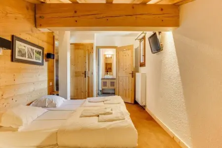 Résidence Les Portes du Mont Blanc ****, Appartement à Vallorcine avec spa et piscine - Photo 20