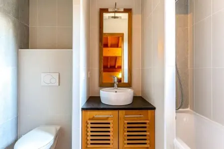 Résidence Les Portes du Mont Blanc ****, Appartement à Vallorcine avec spa et piscine - Photo 20