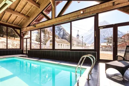 Résidence Les Portes du Mont Blanc ****, Appartement à Vallorcine avec piscine chauffée - Photo 9