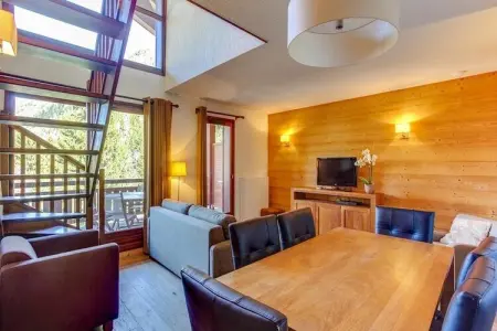 Résidence Les Portes du Mont Blanc ****, Appartement à Vallorcine avec piscine chauffée - Photo 11