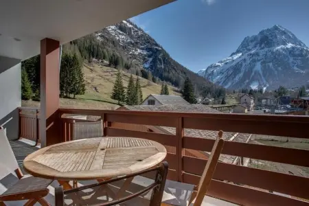 Résidence Les Portes du Mont Blanc ****, Appartement à Vallorcine avec piscine chauffée - Photo 12
