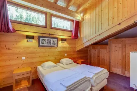 Résidence Les Portes du Mont Blanc ****, Appartement à Vallorcine avec piscine chauffée - Photo 16