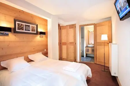 Résidence Les Portes du Mont Blanc ****, Appartement à Vallorcine avec piscine chauffée - Photo 17