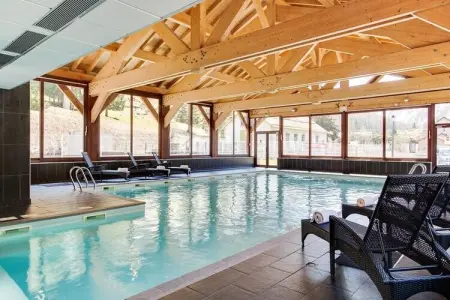 Résidence Les Portes du Mont Blanc ****, Appartement à Vallorcine avec piscine chauffée - Photo 2