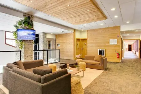 Résidence Les Portes du Mont Blanc ****, Appartement à Vallorcine avec piscine chauffée - Photo 7