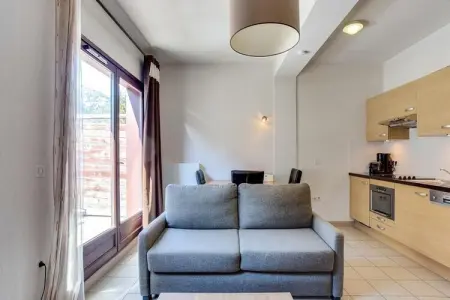 Résidence Les Portes du Mont Blanc ****, Appartement à Vallorcine avec piscine chauffée - Photo 11