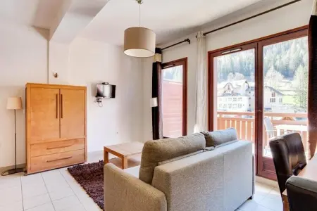 Résidence Les Portes du Mont Blanc ****, Appartement à Vallorcine avec piscine chauffée - Photo 12
