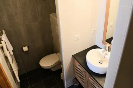 Résidence Les Portes du Mont Blanc ****, Appartement à Vallorcine avec piscine chauffée - Photo 14