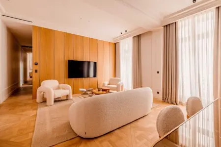 FDL-85-WAGRAM-2C, Appartement de luxe climatisé - 6 personnes/3 chambres - Arc de Triomphe - Photo 1