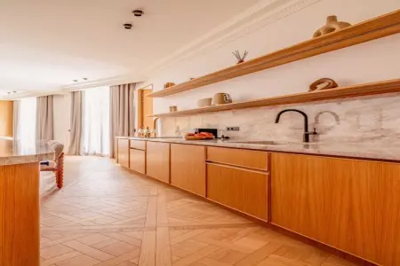 FDL-85-WAGRAM-2C, Appartement de luxe climatisé - 6 personnes/3 chambres - Arc de Triomphe - Photo 4