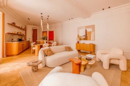 FDL-85-WAGRAM-2C, Appartement de luxe climatisé - 6 personnes/3 chambres - Arc de Triomphe - Photo 5