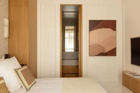 FDL-85-WAGRAM-2C, Appartement de luxe climatisé - 6 personnes/3 chambres - Arc de Triomphe - Photo 35